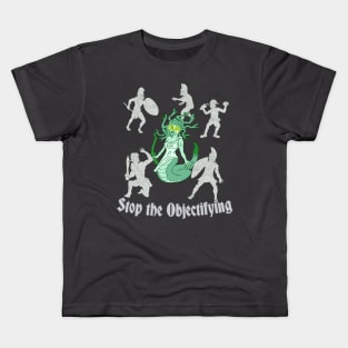 Medusa Objectifies Kids T-Shirt